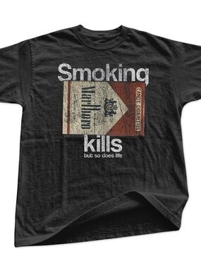 Gildan Black Marlboro Tee